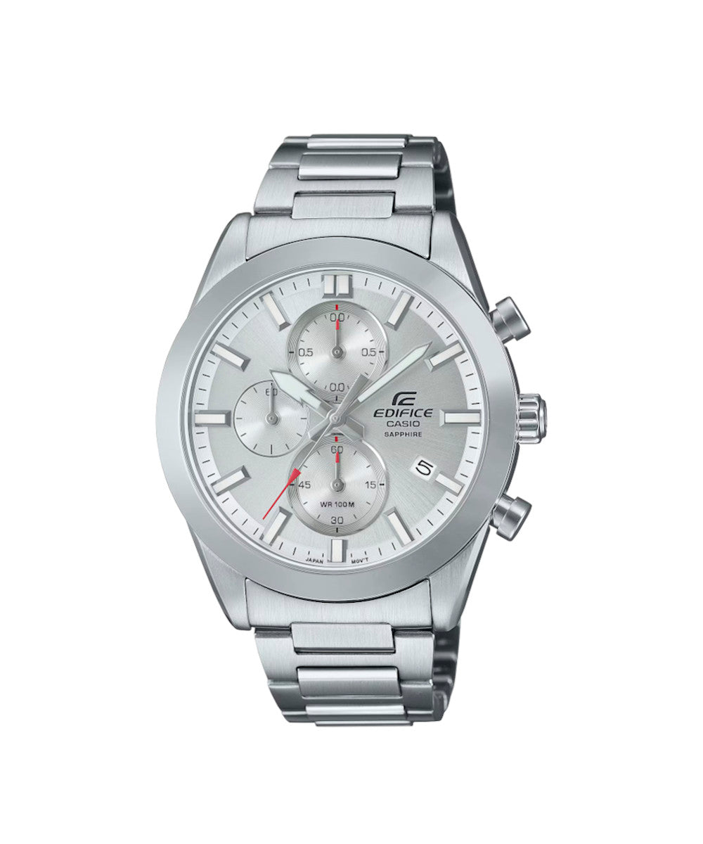 RELOJ PARA HOMBRE CASIO EDIFICE EFB-710D-7AVUDF -BLANCO