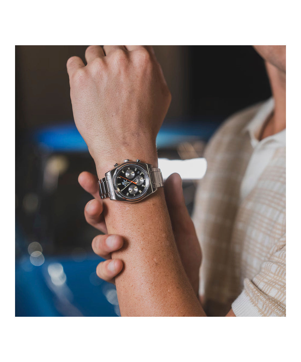 RELOJ PARA HOMBRE CASIO EDIFICE EFB-730D-1AVUDF -NEGRO