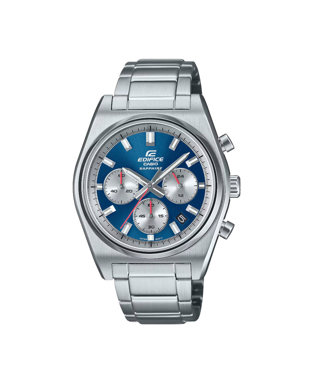 RELOJ PARA HOMBRE CASIO EDIFICE EFB-730D-2AVUDF -AZUL