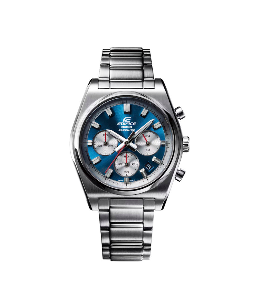 RELOJ PARA HOMBRE CASIO EDIFICE EFB-730D-2AVUDF -AZUL