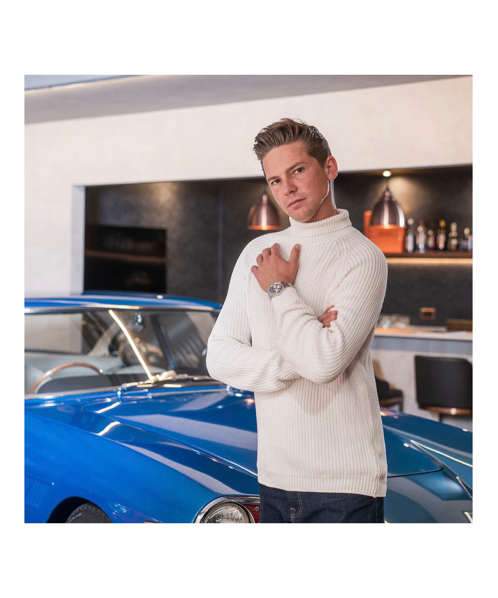 RELOJ PARA HOMBRE CASIO EDIFICE EFB-730D-2AVUDF -AZUL