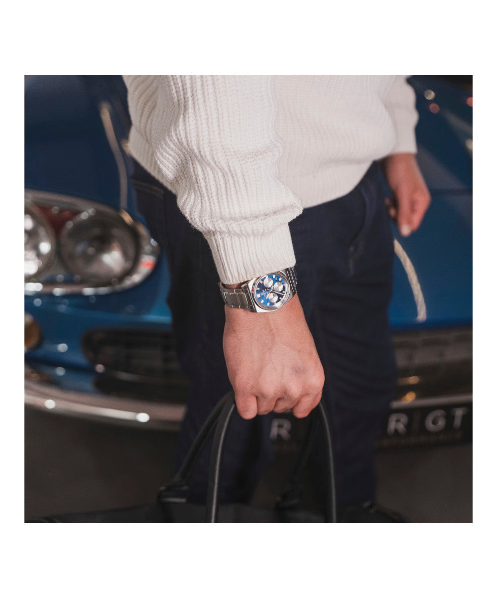 RELOJ PARA HOMBRE CASIO EDIFICE EFB-730D-2AVUDF -AZUL