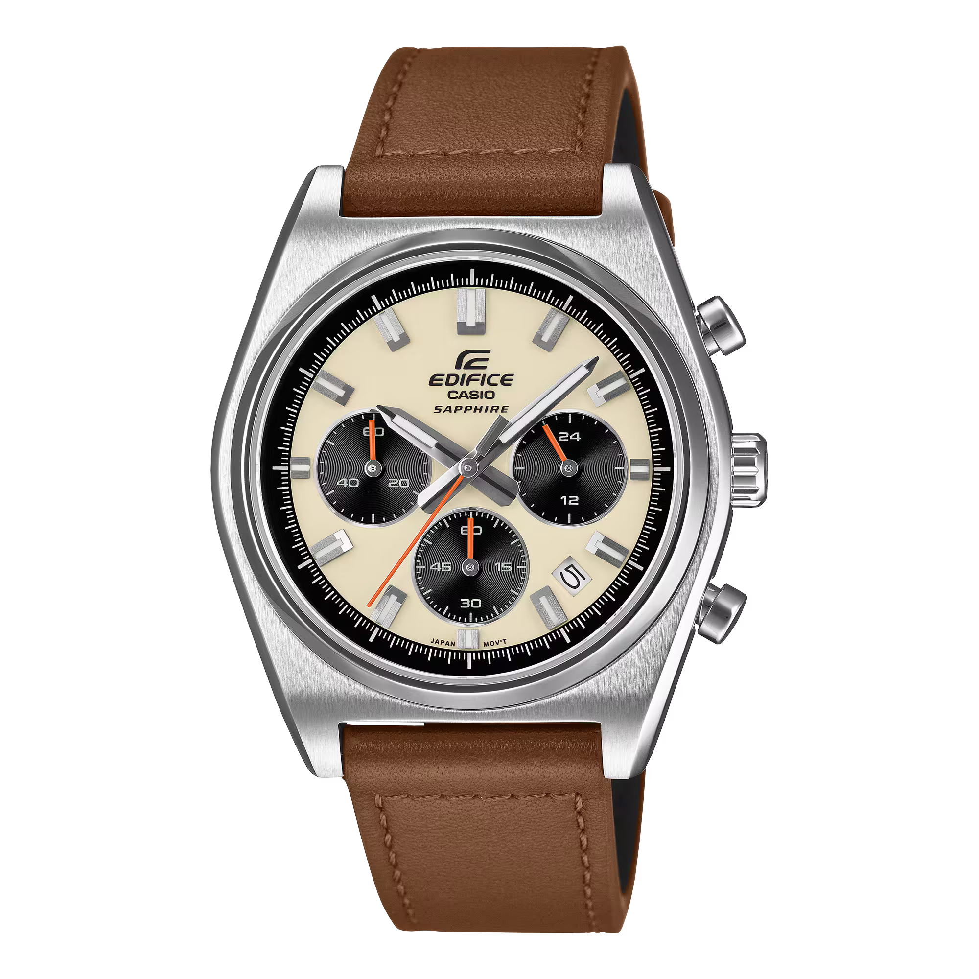 RELOJ PARA HOMBRE CASIO EDIFICE EFB-730L-7AVUDF -CAFÉ