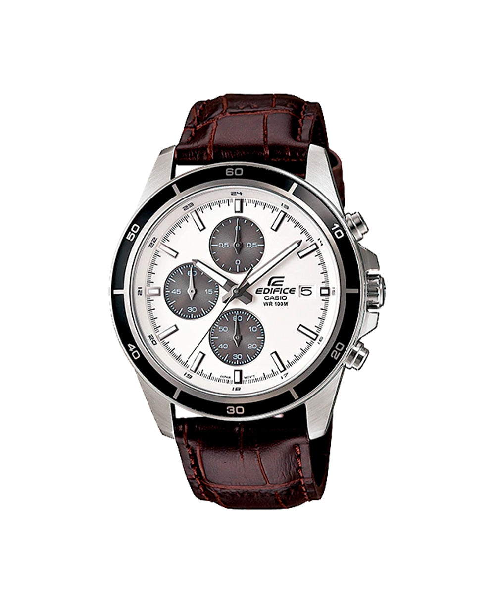 RELOJ PARA HOMBRE CASIO EDIFICE EFR-526L-7AVUDF -BLANCO