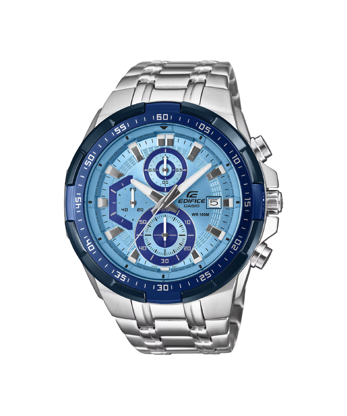 EFR-539DE-2AVUDF RELOJ PARA HOMBRE CASIO EDIFICE - AZUL