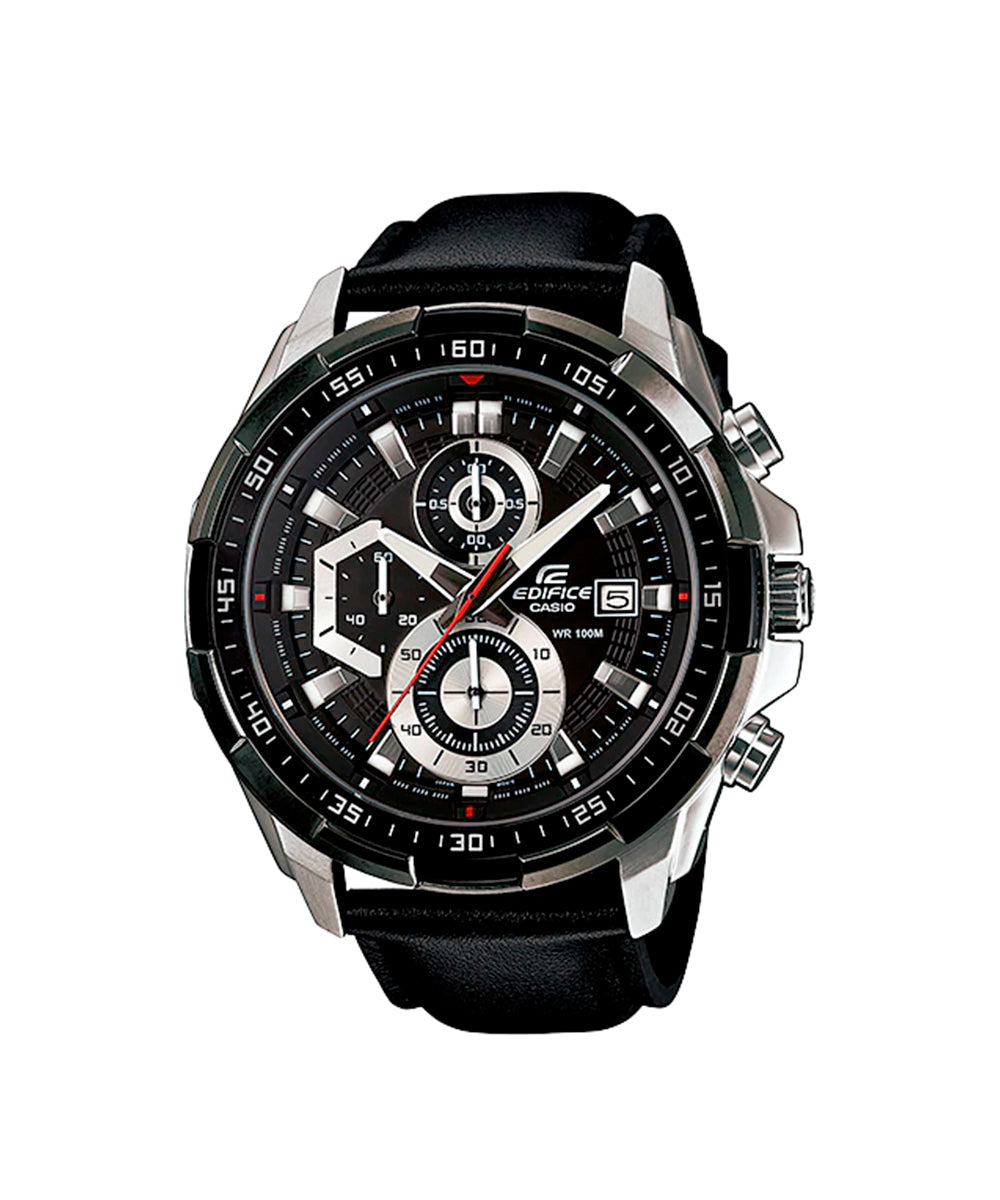 RELOJ PARA HOMBRE CASIO EDIFICE EFR-539L-1AVUDF - NEGRO