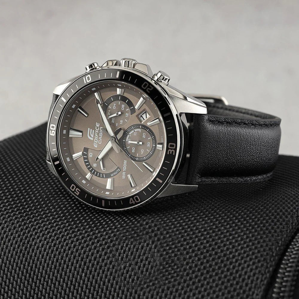RELOJ PARA HOMBRE CASIO EDIFICE EFR-552L-5AVUDF - CAFÉ