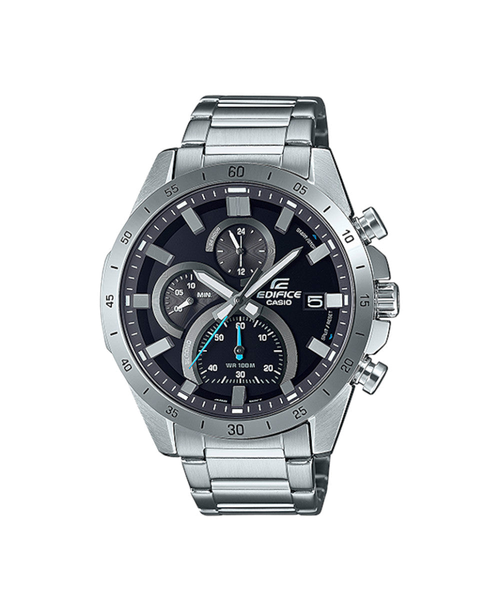 RELOJ PARA HOMBRE CASIO EDIFICE EFR-571D-1AVUDF -NEGRO