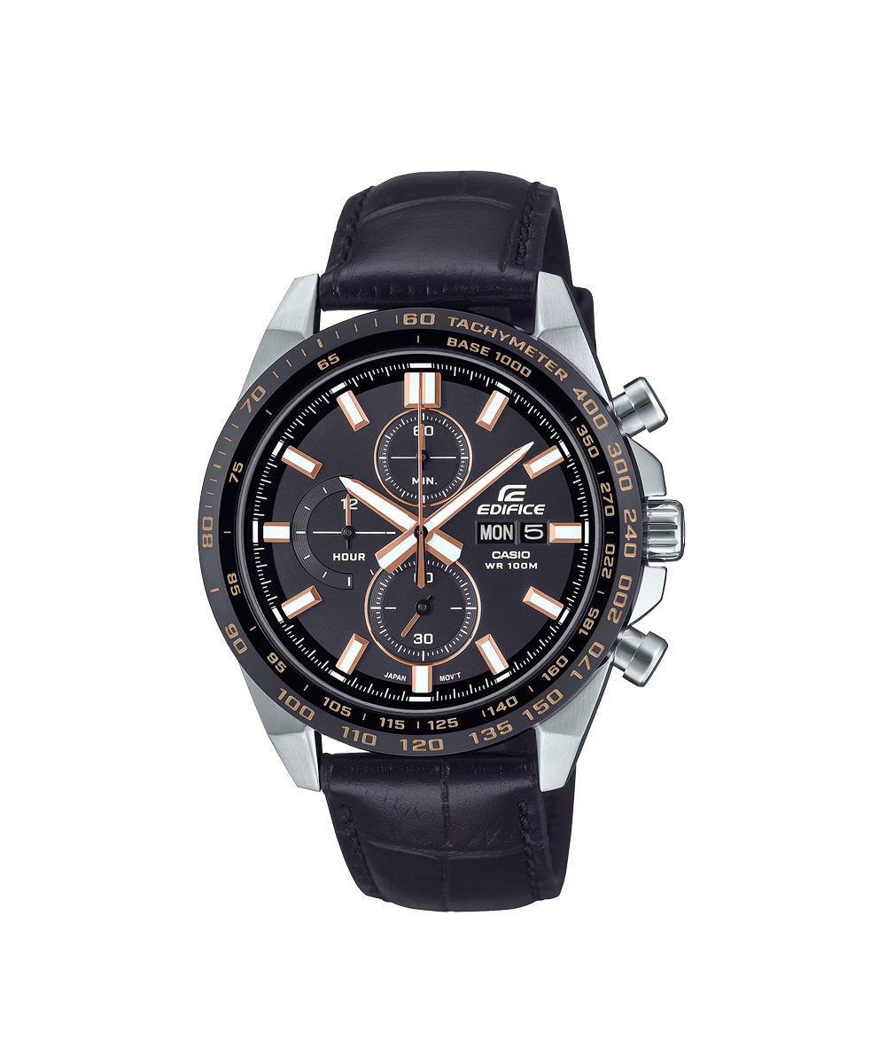 RELOJ PARA HOMBRE CASIO EDIFIC EEFR-574BL-1AVUDF - NEGRO