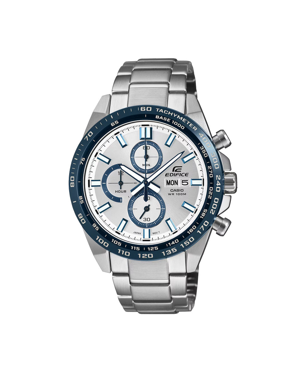 RELOJ PARA HOMBRE CASIO EDIFICE EFR-574DE-7AVUDF - PLATEADO