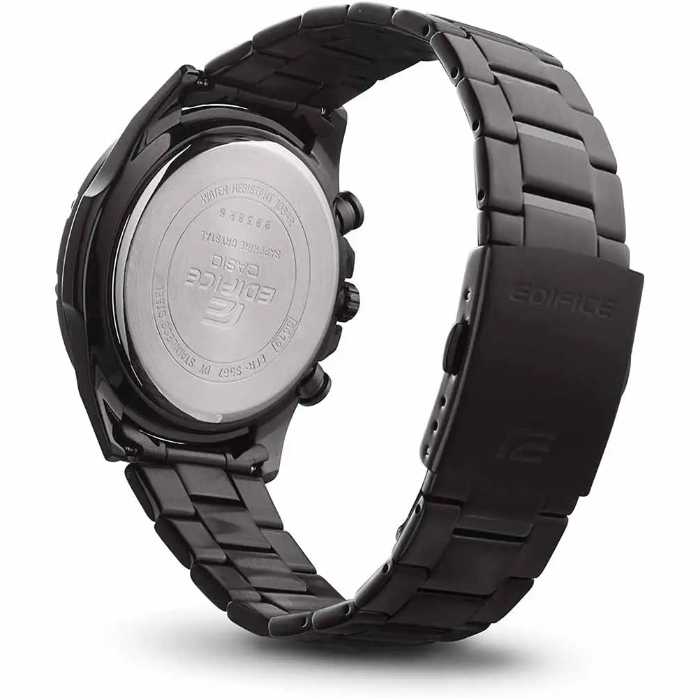 RELOJ ANALÓGICO PARA HOMBRE CASIO EDIFICE EFR-S567DC-1AVUDF - NEGRO