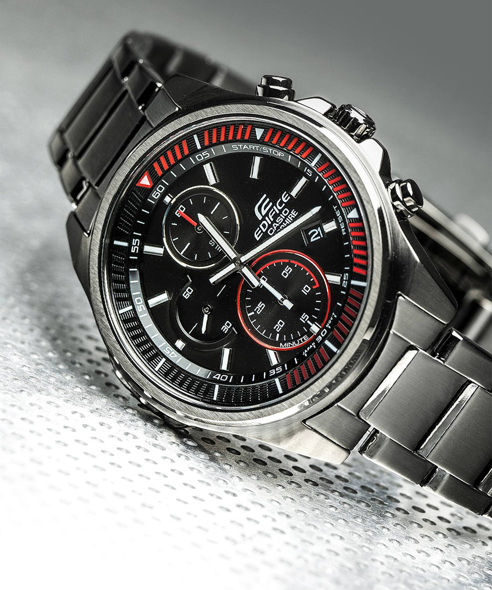 RELOJ ANALÓGICO PARA HOMBRE CASIO EDIFICE EFR-S572DC-1AVUDF - NEGRO