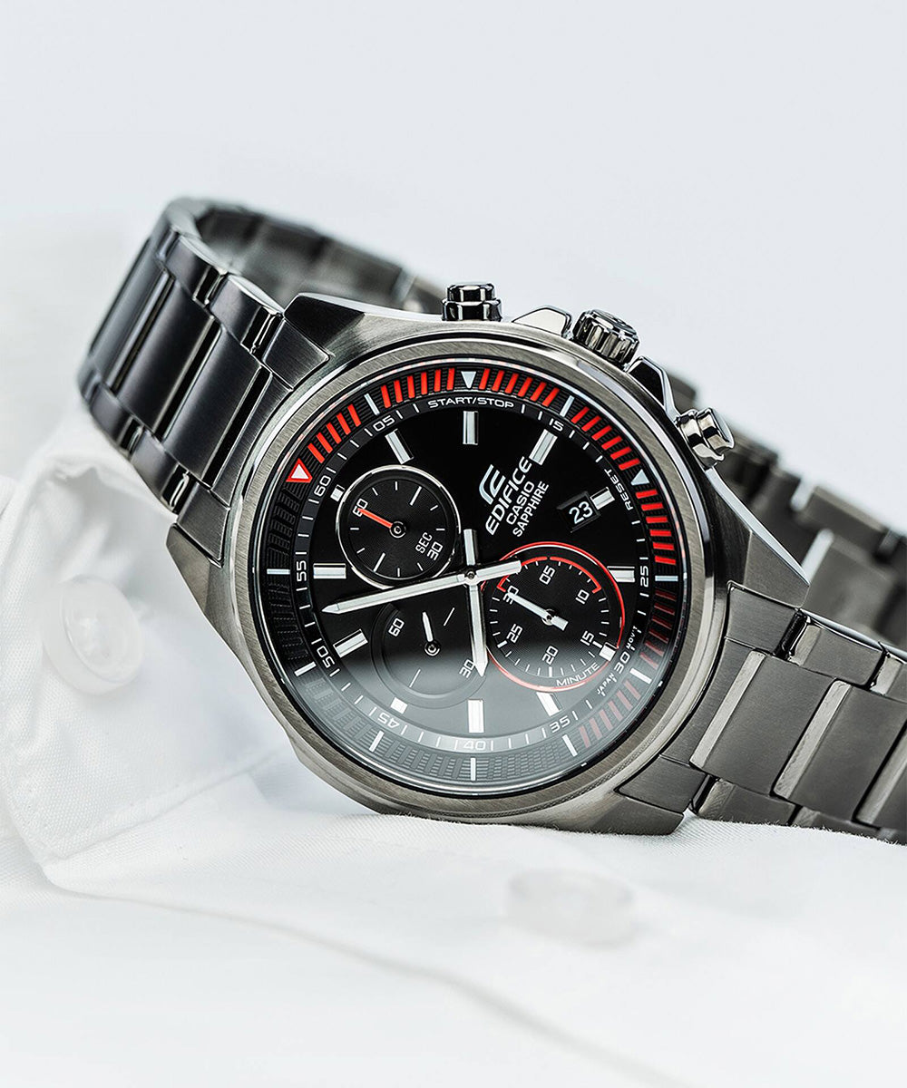 RELOJ ANALÓGICO PARA HOMBRE CASIO EDIFICE EFR-S572DC-1AVUDF - NEGRO