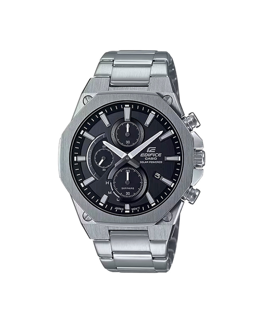 RELOJ PARA HOMBRE CASIO EDIFICE EFS-S570D-1AUDF -NEGRO