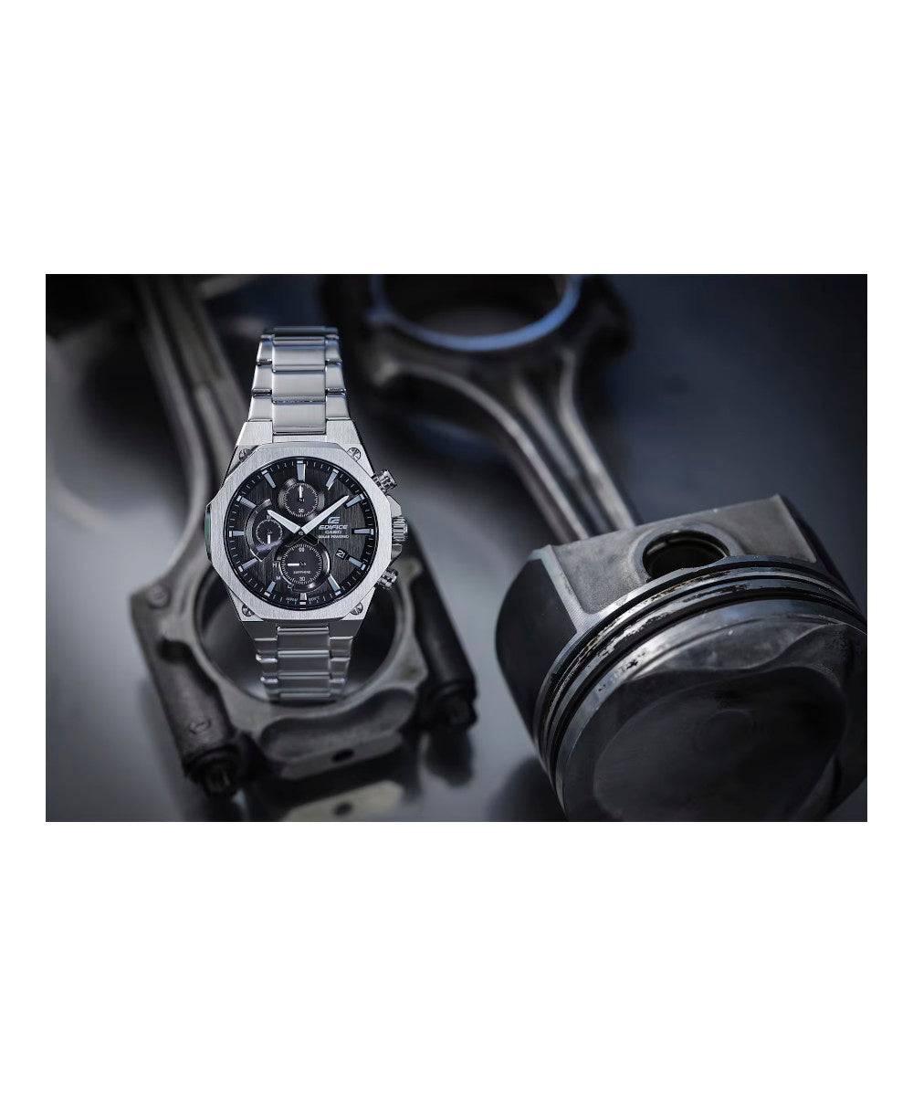 RELOJ PARA HOMBRE CASIO EDIFICE EFS-S570D-1AUDF -NEGRO