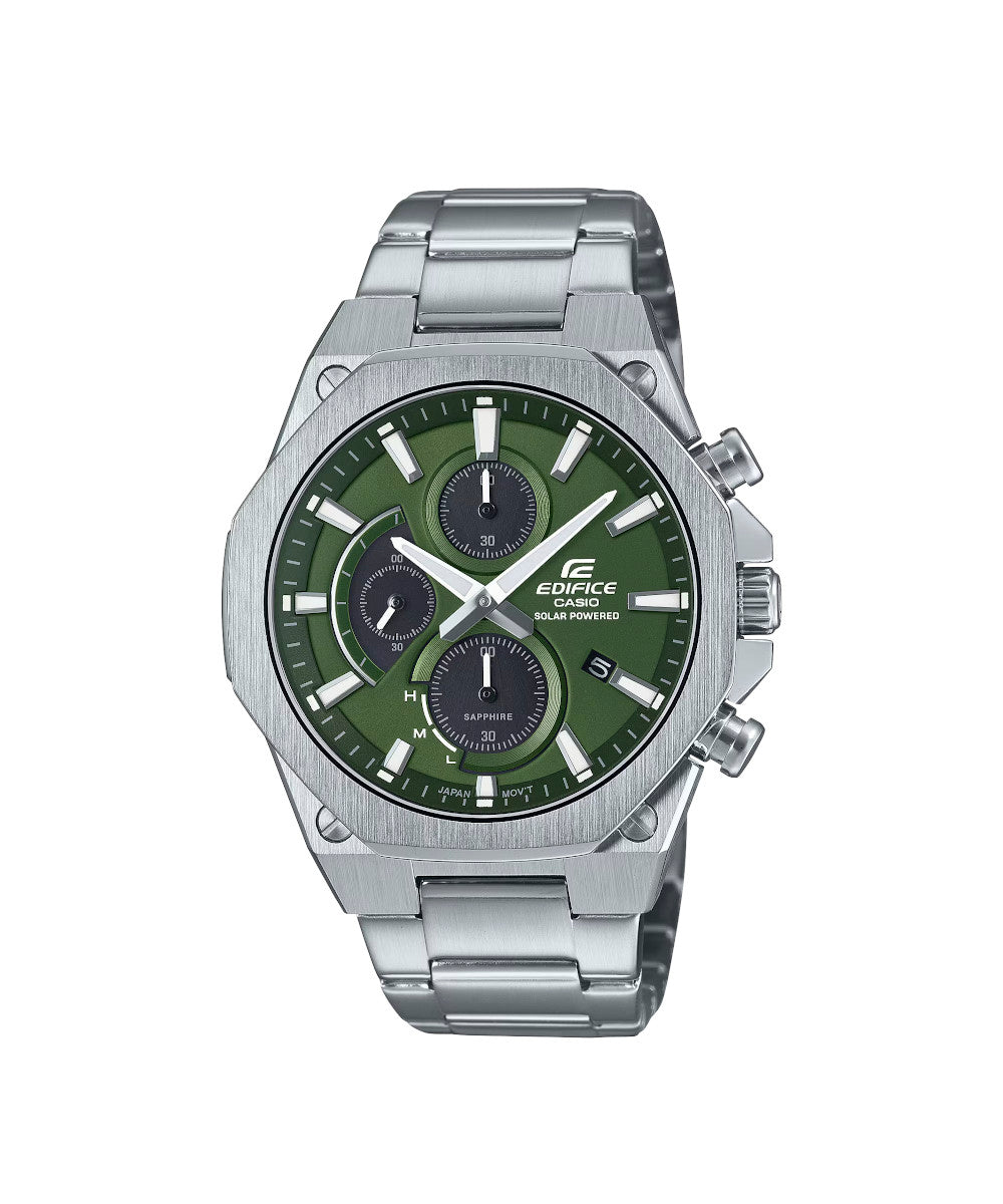 RELOJ PARA HOMBRE CASIO EDIFICE EFS-S570D-3AUDF -VERDE