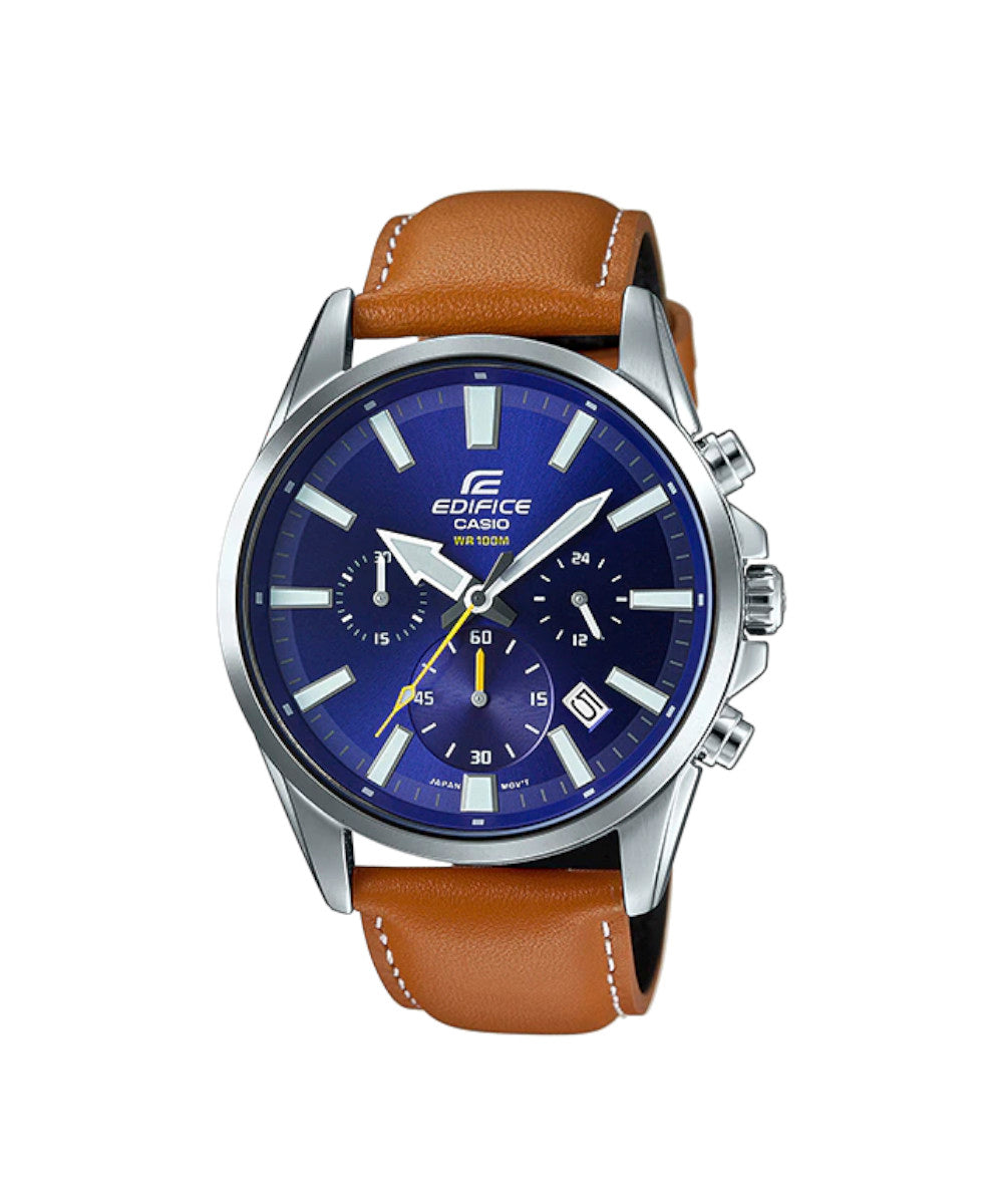 RELOJ PARA HOMBRE CASIO EDIFICE EFV-510L-2AVUDF -AZUL