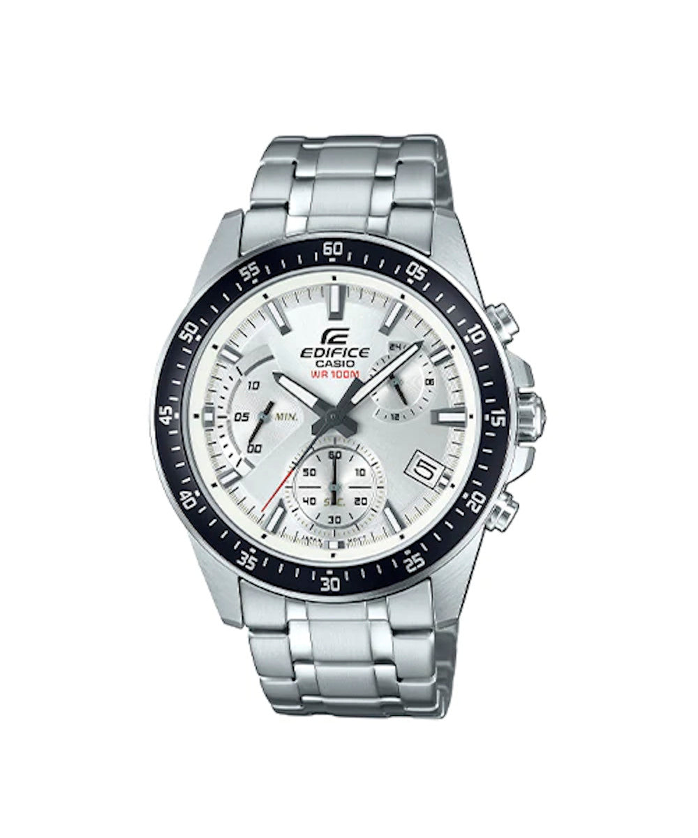 RELOJ PARA HOMBRE CASIO EDIFICE EFV-540D-7AVUDF -BLANCO