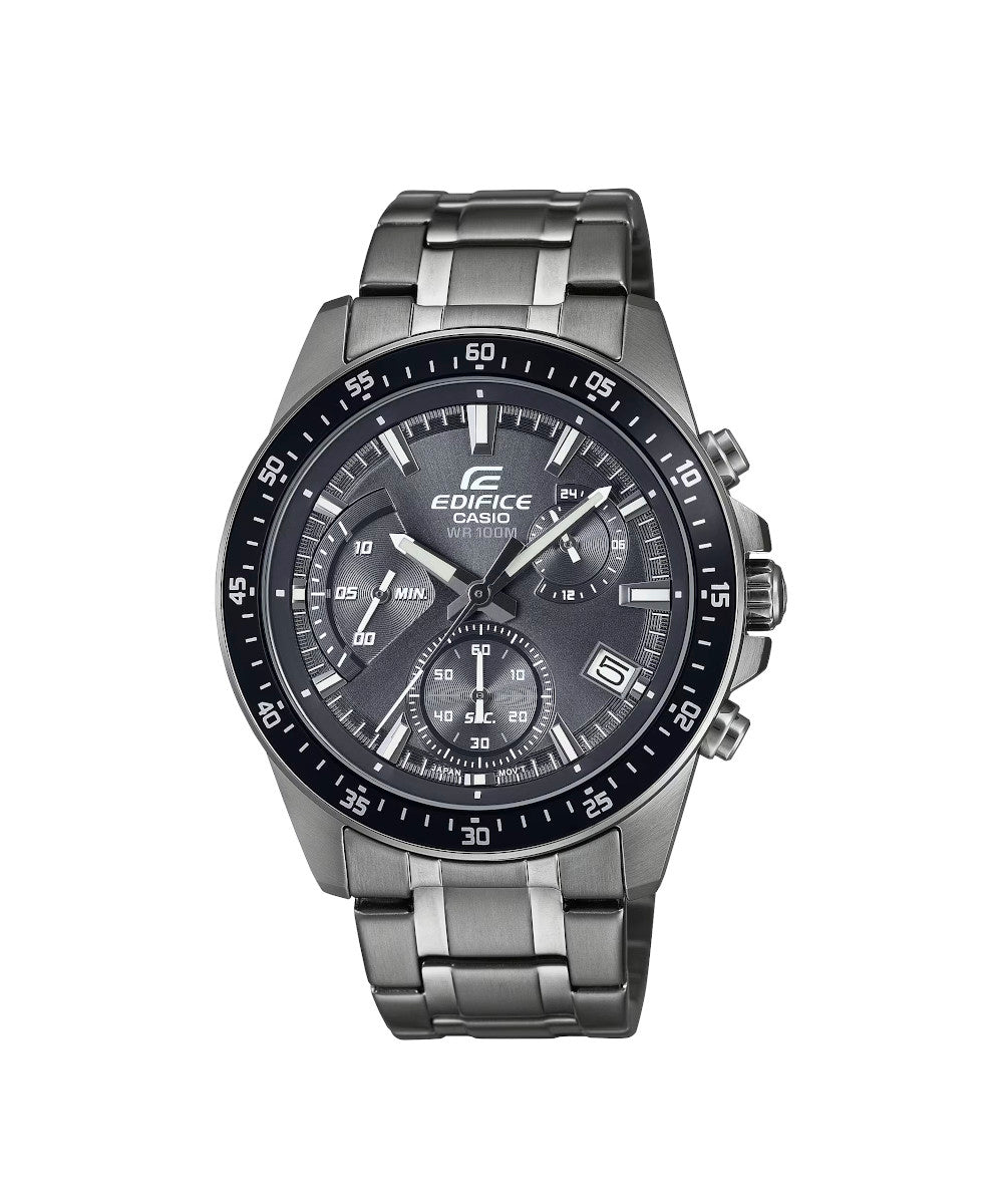 RELOJ PARA HOMBRE CASIO EDIFICE EFV-540DC-1CVUDF- NEGRO