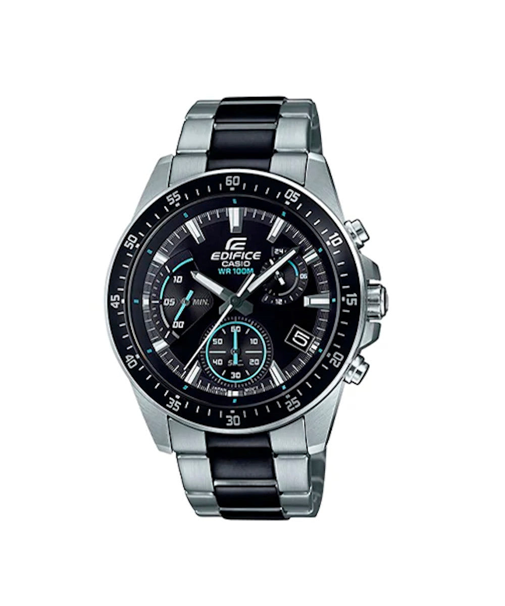 RELOJ PARA HOMBRE CASIO EDIFICE EFV-540SBK-1AVUDF -NEGRO