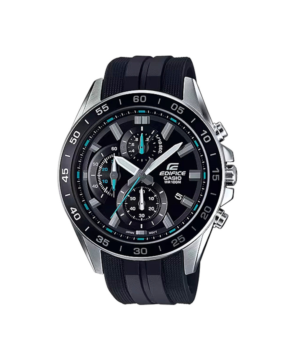 RELOJ PARA HOMBRE CASIO EDIFICE EFV-550P-1AVUDF -NEGRO
