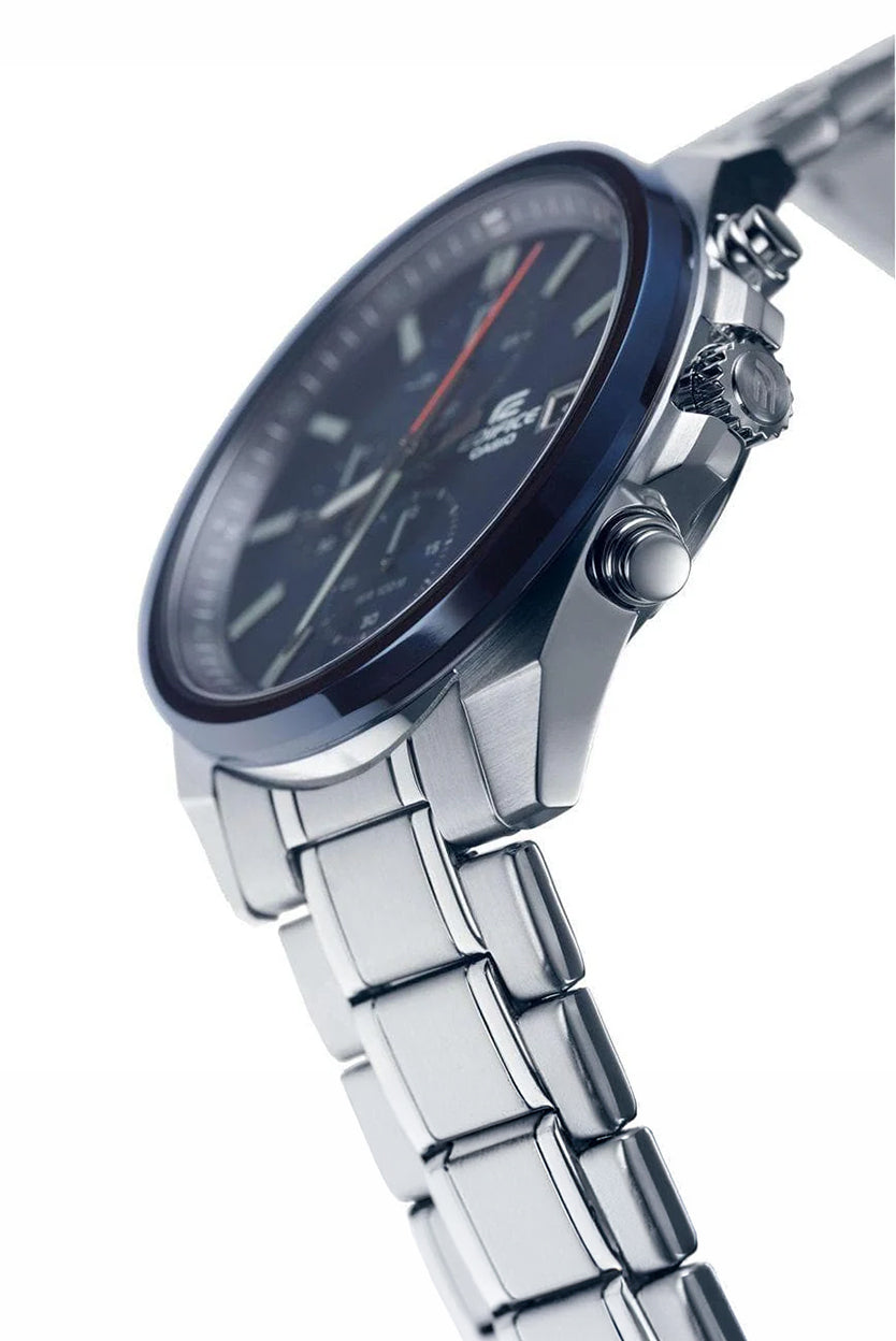 RELOJ ANALÓGICO PARA HOMBRE CASIO EDIFICE EFV-610DB-2AVUDF - PLATEADO