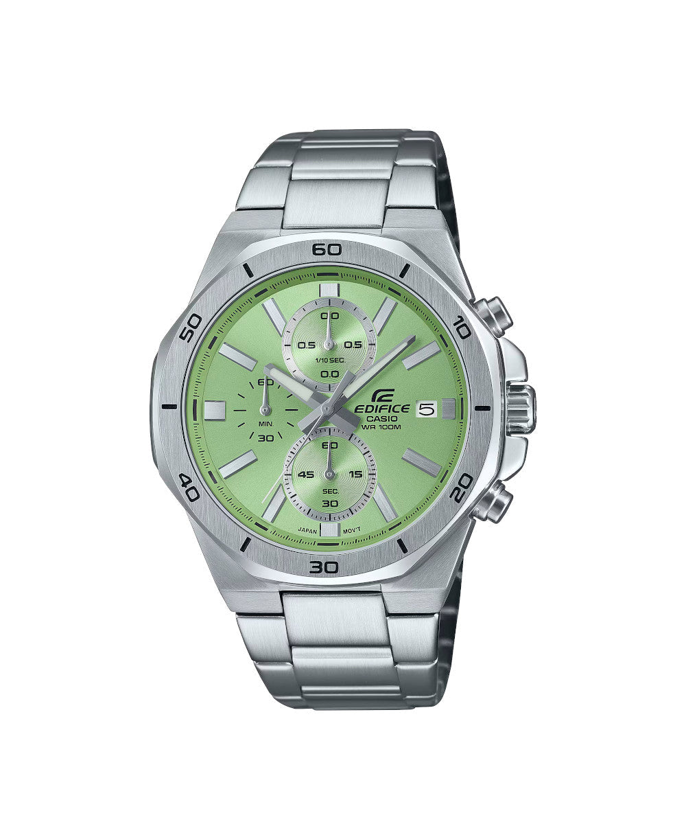 RELOJ PARA HOMBRE CASIO EDIFICE EFV-640D-3AVUDF -VERDE