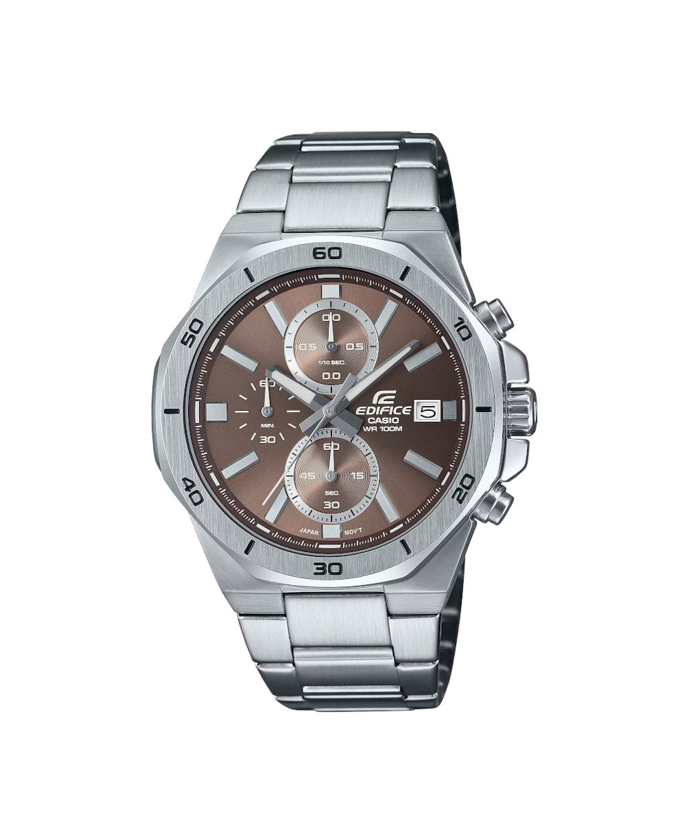 RELOJ PARA HOMBRE CASIO EDIFICE EFV-640D-5AVUDF - CAFÉ