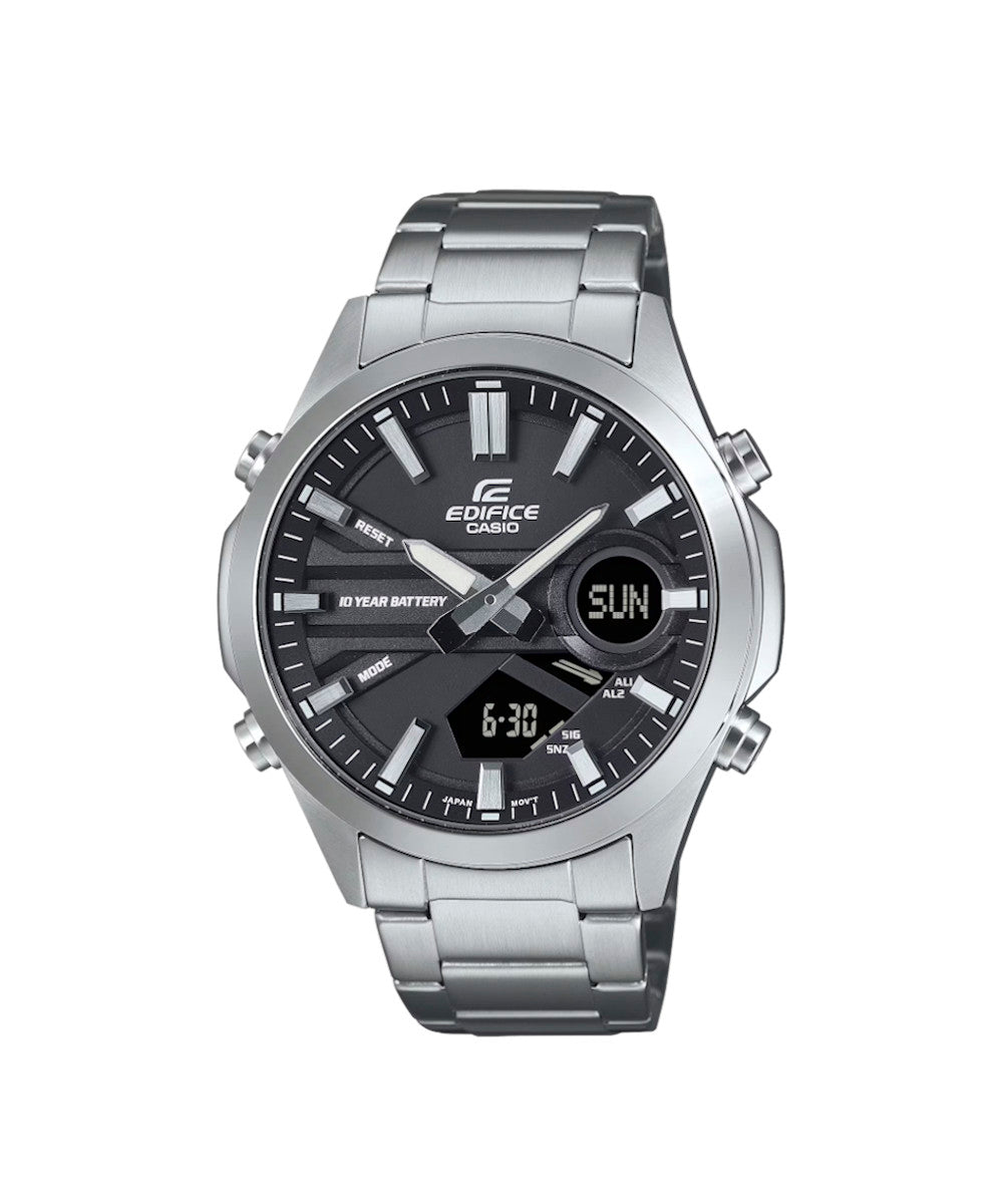 RELOJ PARA HOMBRE CASIO EDIFICE EFV-C120D-1ADF - NEGRO