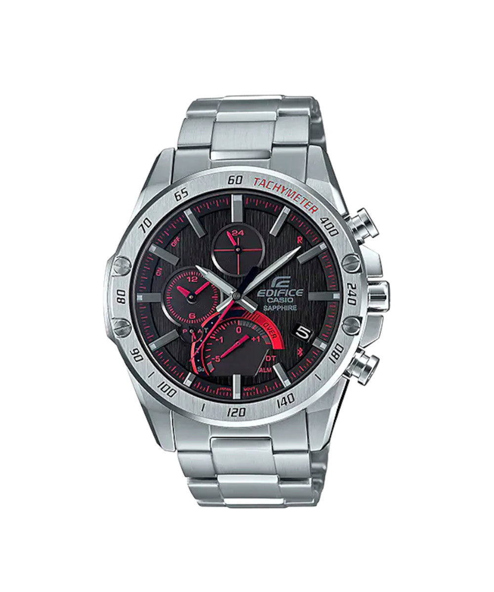 RELOJ PARA HOMBRE CASIO EDIFICE EQB-1000XD-1ADR -NEGRO