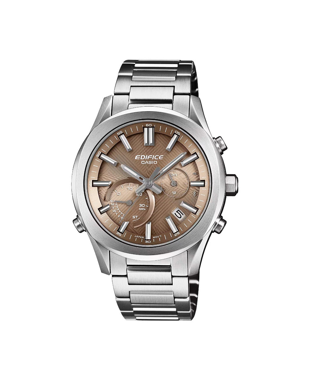 RELOJ PARA HOMBRE CASIO EDIFICE EQB-1300D-5ADF - CAFÉ