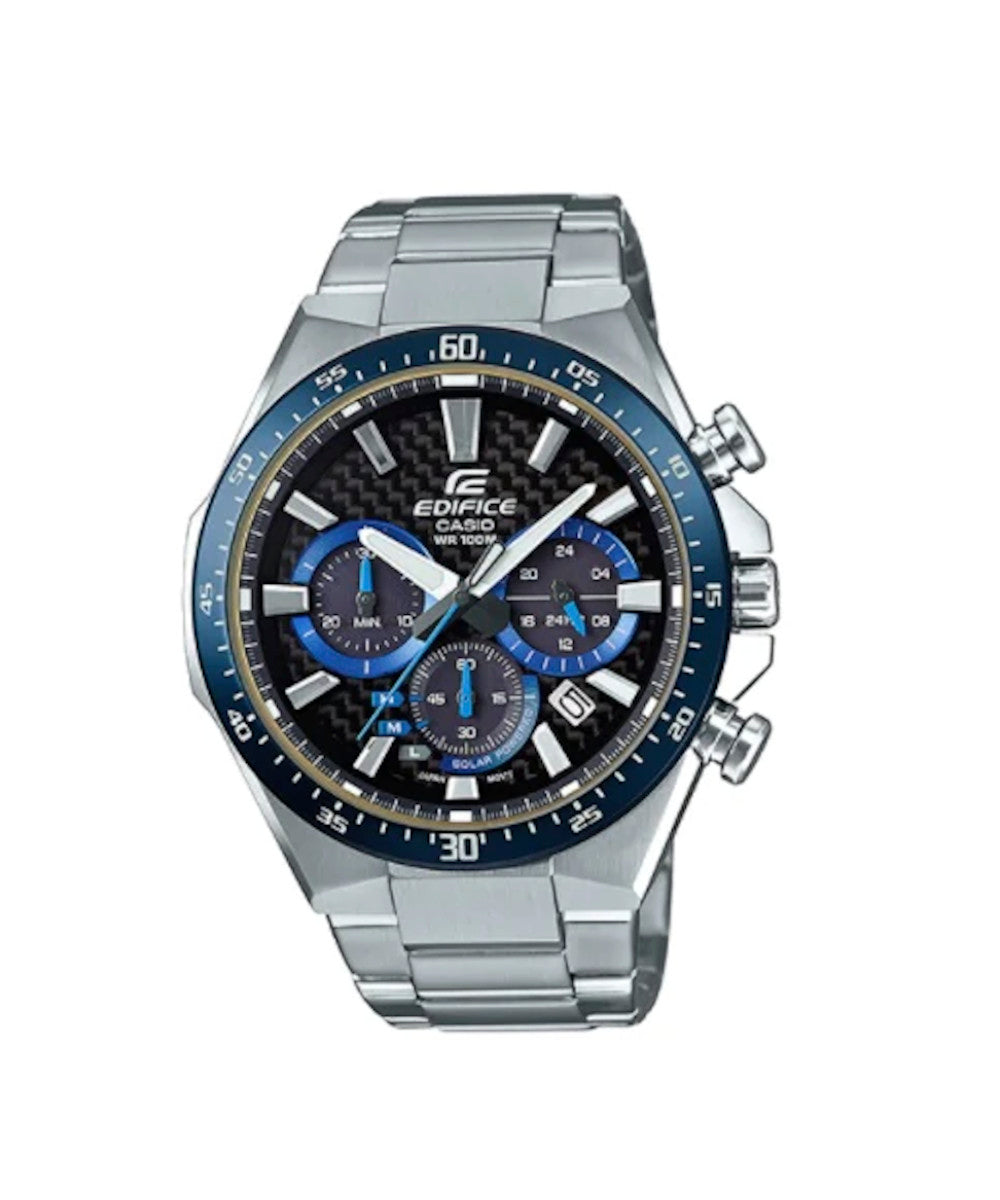 RELOJ PARA HOMBRE CASIO EDIFICE EQS-800CDB-1BVUDF -AZUL
