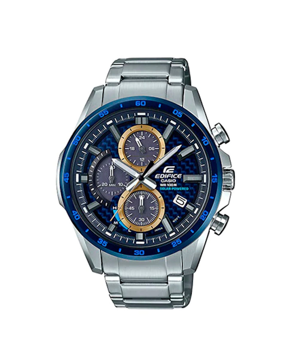 RELOJ PARA HOMBRE CASIO EDIFICE EQS-900BCD-2AVUDF -AZUL