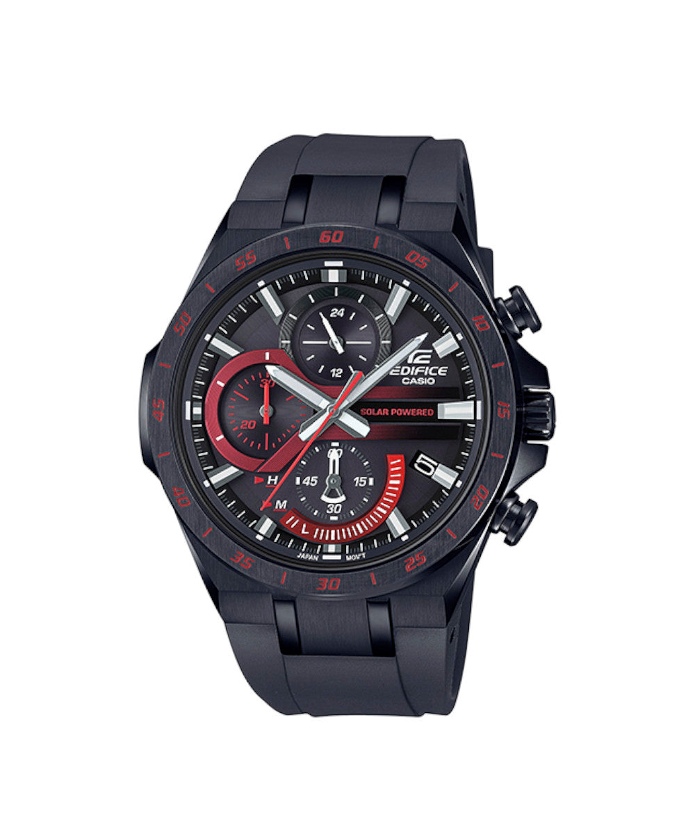 RELOJ PARA HOMBRE CASIO EDIFICE EQS-920PB-1AVUD -NEGRO