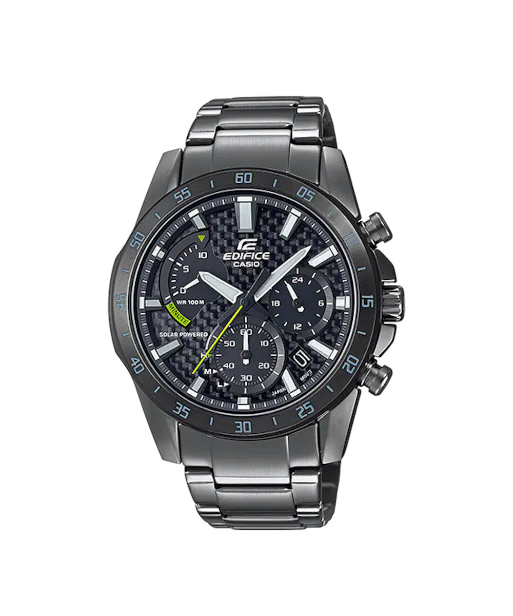 RELOJ PARA HOMBRE CASIO EDIFICE EQS-930DC-1AVUDF -NEGRO