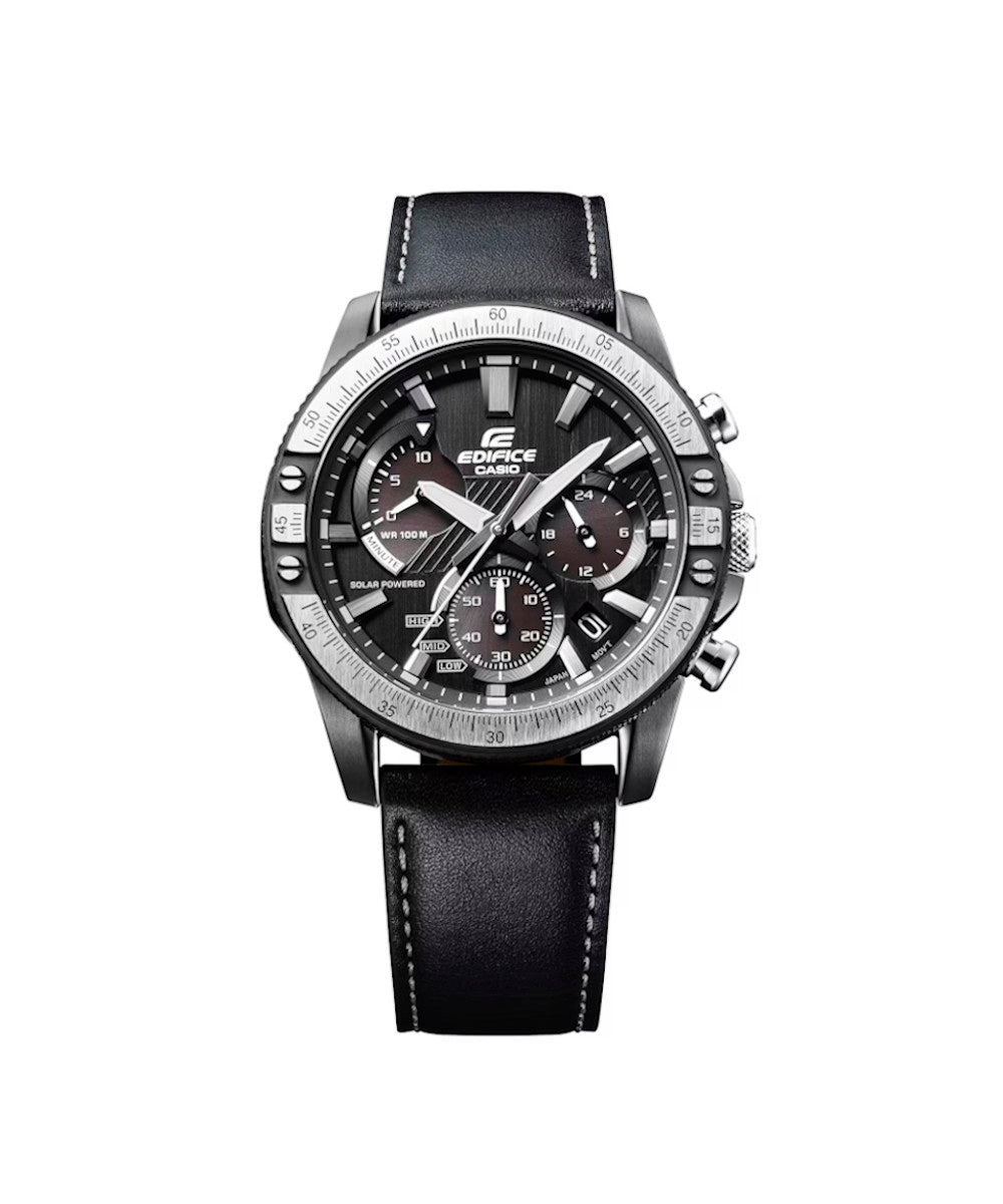 RELOJ PARA HOMBRE CASIO EDIFICE EQS-930TL-1AVUDF -NEGRO