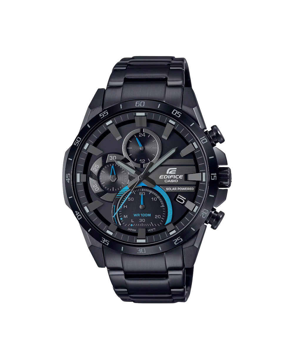 RELOJ PARA HOMBRE CASIO EDIFICE EQS-940DC-1BVUDF -NEGRO