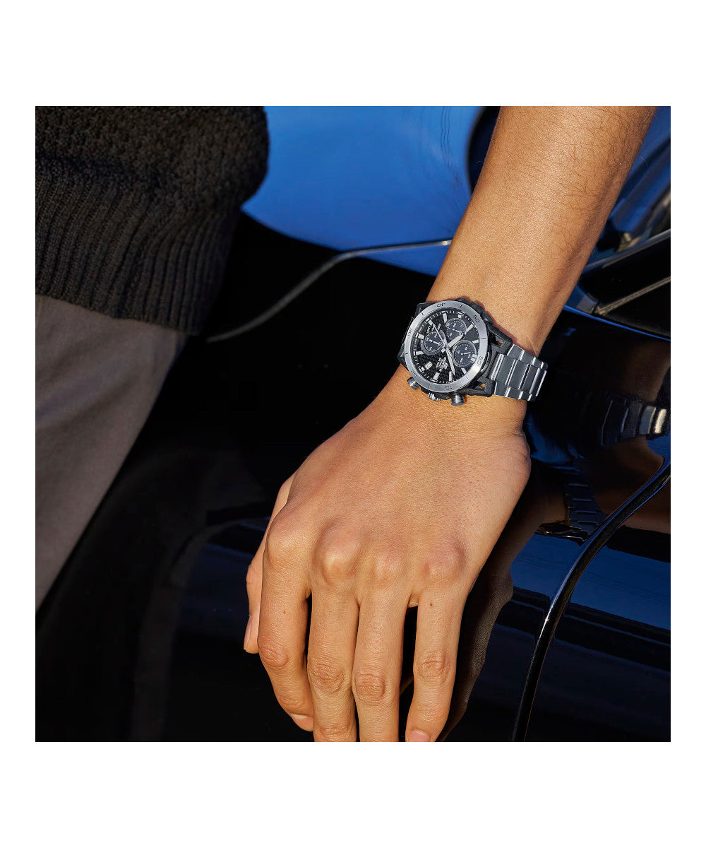 RELOJ PARA HOMBRE CASIO EDIFICE EQS-960D-1AVUDF -NEGRO