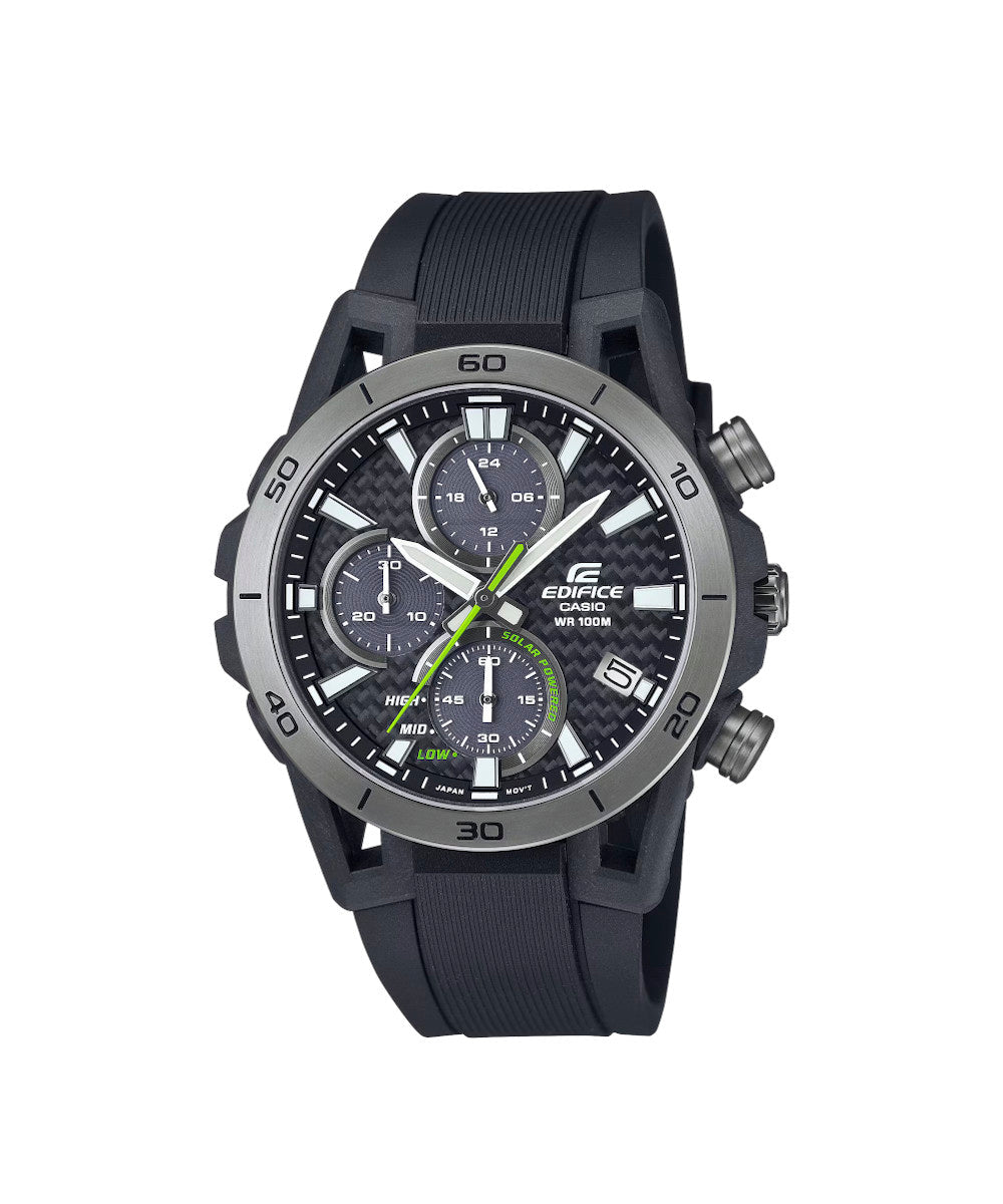 RELOJ PARA HOMBRE CASIO EDIFICE EQS-960PB-1AVUDF -NEGRO