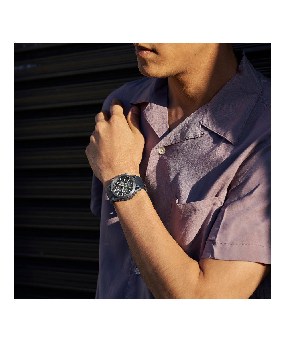 RELOJ PARA HOMBRE CASIO EDIFICE EQS-960PB-1AVUDF -NEGRO