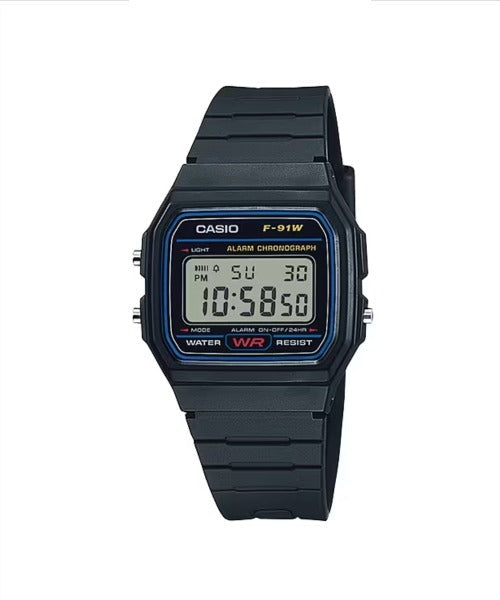 RELOJ CASIO F-91W-1DG