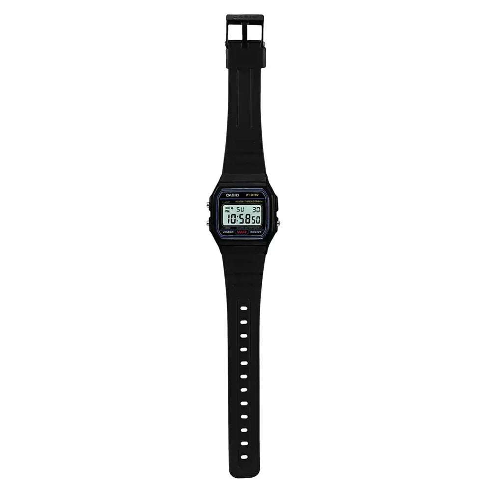 RELOJ UNISEX CASIO F-91W-1DG