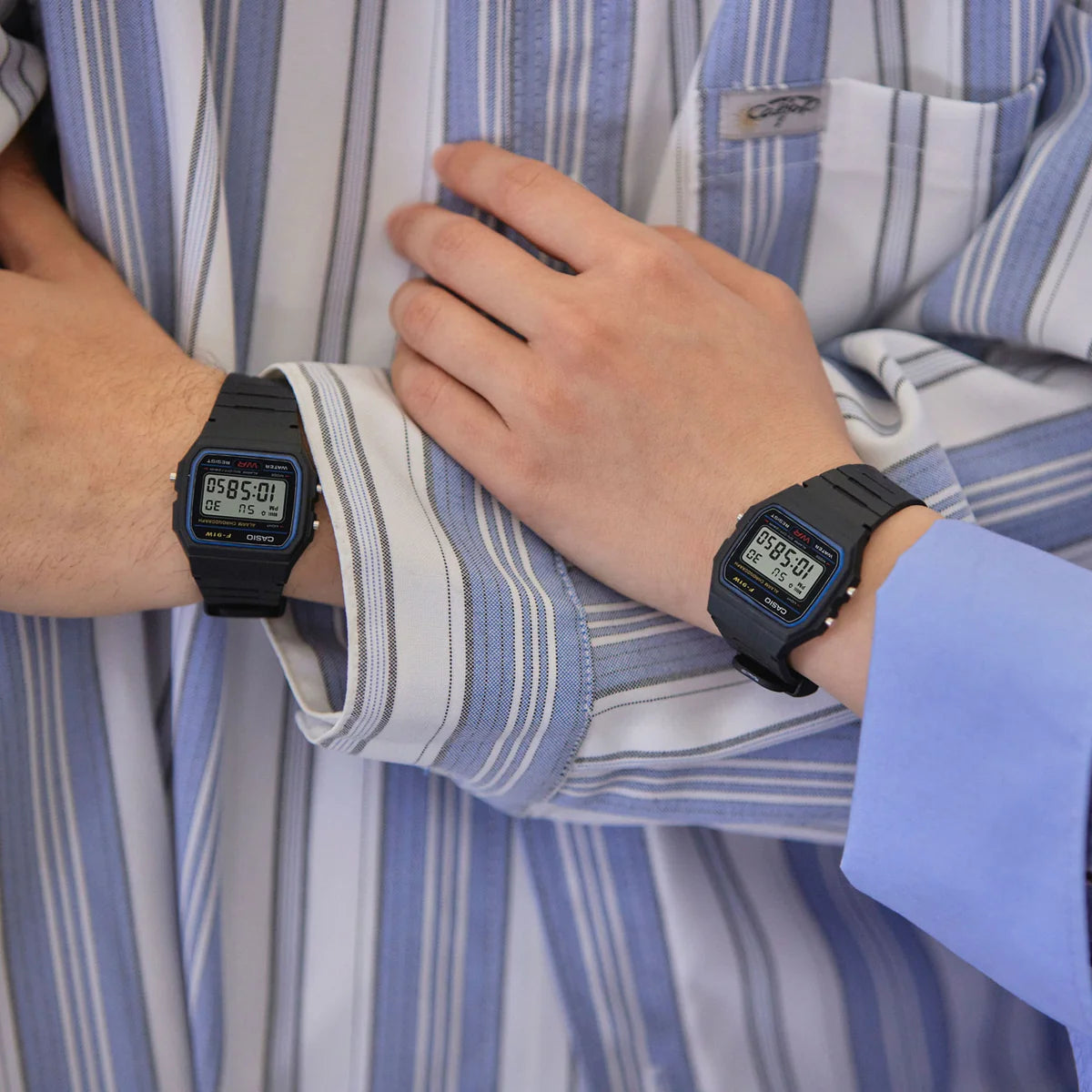 RELOJ UNISEX CASIO F-91W-1DG