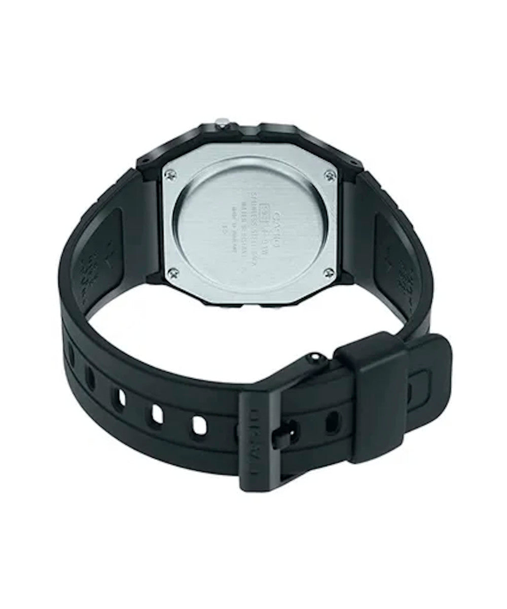 RELOJ CASIO F-91WB-1ADF -NEGRO