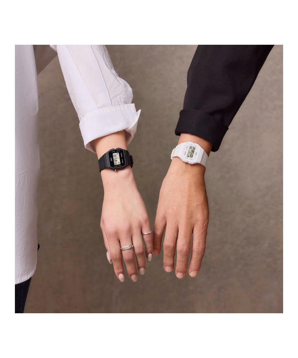 RELOJ UNISEX CASIO F-91WB-8ADF - NEGRO