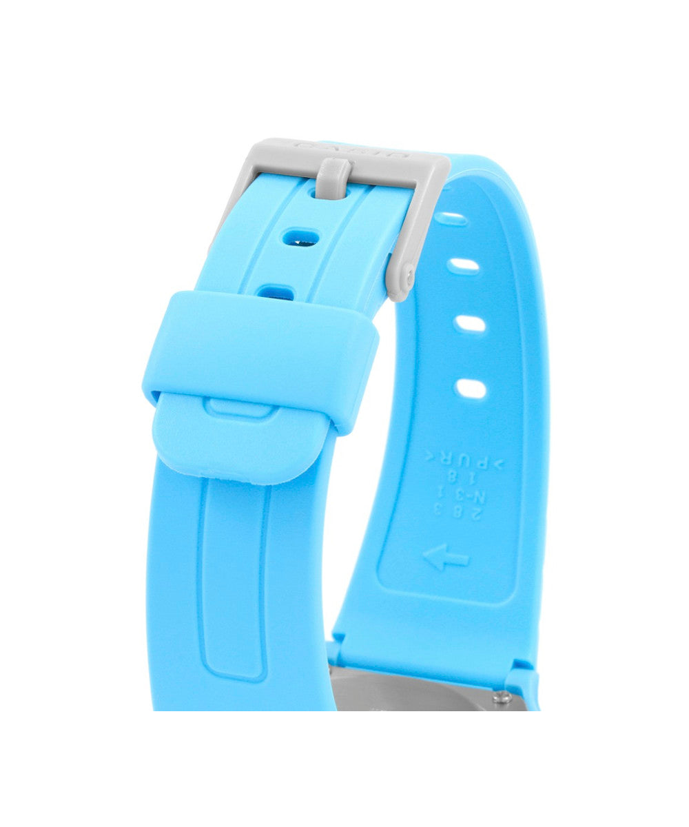 RELOJ CASIO F-91WC-2ADF -AZUL