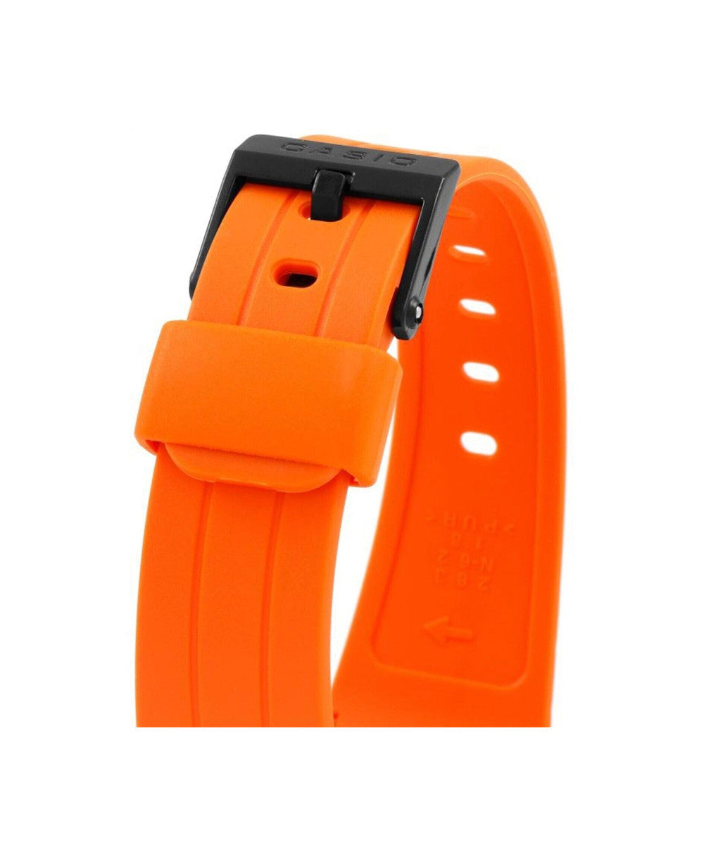 RELOJ CASIO F-91WC-4A2DF -NARANJADO