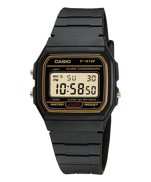 RELOJ CASIO F-91WG-9QDF