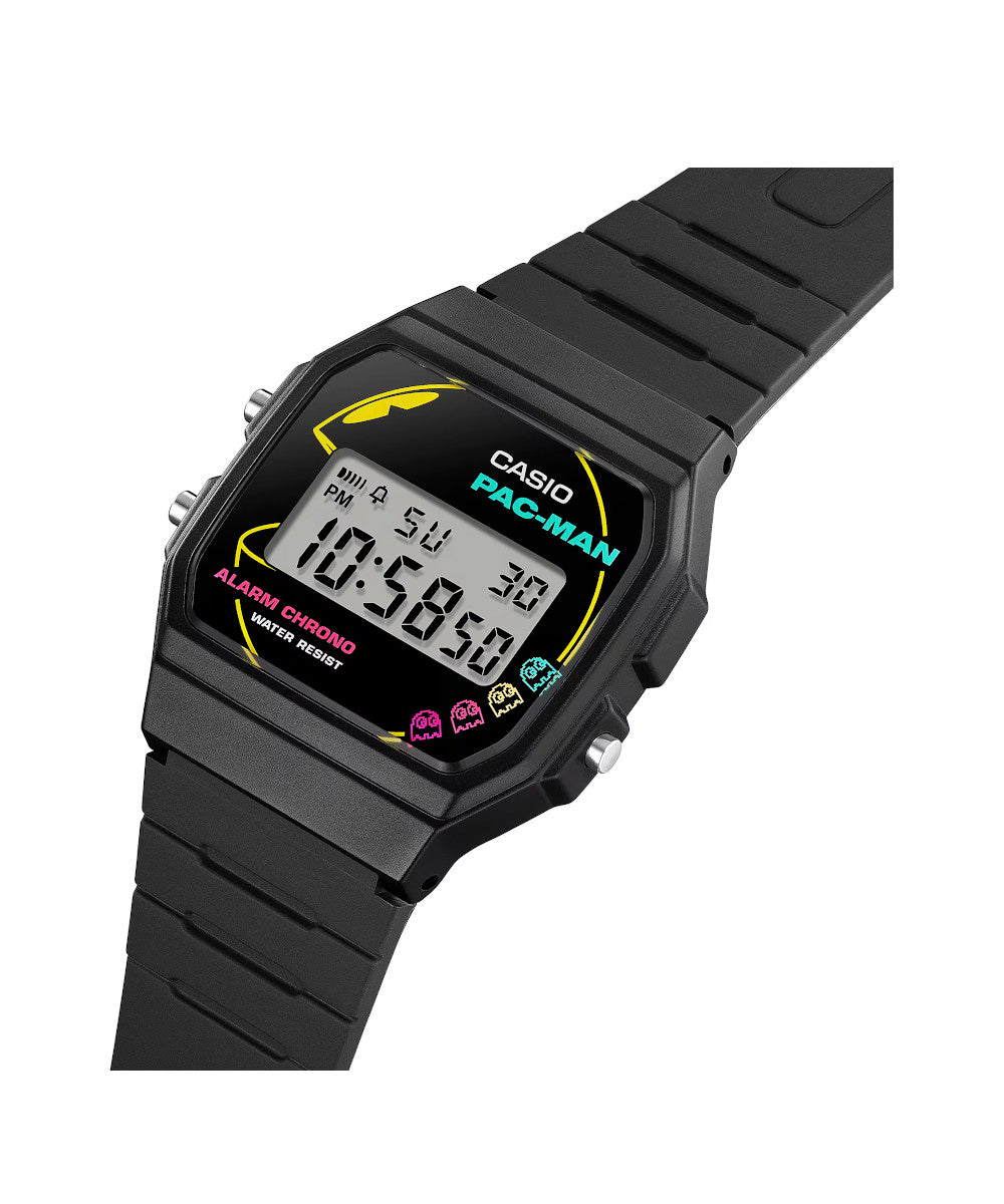 RELOJ CASIO F-91WPC-1ADR -NEGRO