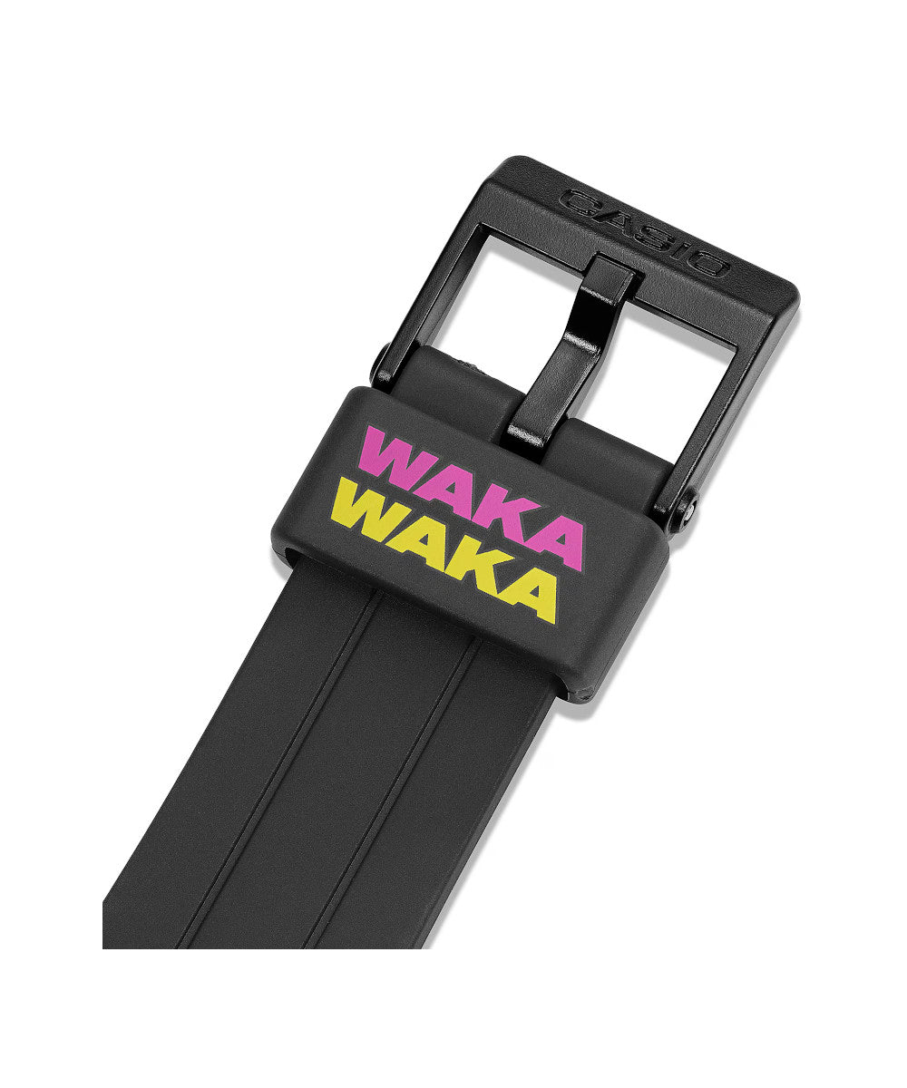 RELOJ CASIO F-91WPC-1ADR -NEGRO